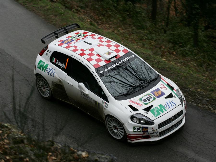  Abarth Grande Punto S2000 (199) 2007 года  (фото 5 из 25)